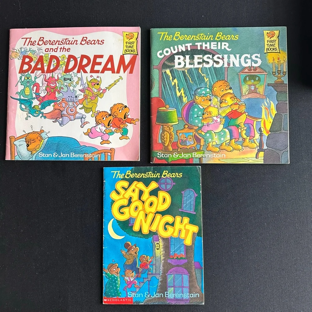 The Berenstain Bears Book Set (3)
